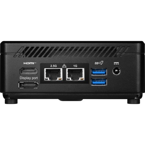 MSI Cubi 5 12M-001EU i7-1255U 16GB SSD512GB M.2 Win11 Pro Black MSI Cubi 5 12M-001EU i7-1255U 16GB SSD512GB M.2 Win11 Pro Black