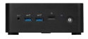 MSI Cubi NUC 1M-002EU i5-120U 8GB SSD512GB Intel UHD Graphics AX211 WiFi 6E Windows 11 Pro Black
