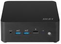MSI Cubi NUC 1M-002EU i5-120U 8GB SSD512GB Intel UHD Graphics AX211 WiFi 6E Windows 11 Pro Black