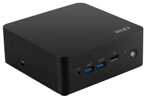 MSI Cubi NUC 1M-002EU i5-120U 8GB SSD512GB Intel UHD Graphics AX211 WiFi 6E Windows 11 Pro Black MSI Cubi NUC 1M-002EU i5-120U 8GB SSD512GB Intel UHD Graphics AX211 WiFi 6E Windows 11 Pro Black