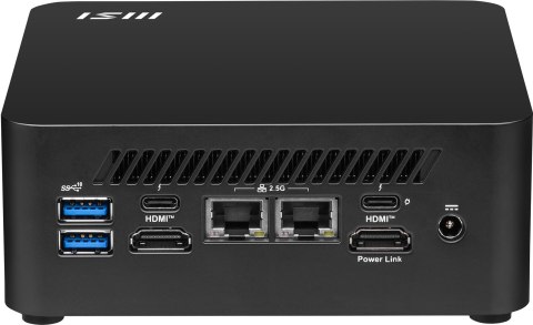 MSI Cubi NUC 1M-002EU i5-120U 8GB SSD512GB Intel UHD Graphics AX211 WiFi 6E Windows 11 Pro Black MSI Cubi NUC 1M-002EU i5-120U 8GB SSD512GB Intel UHD Graphics AX211 WiFi 6E Windows 11 Pro Black