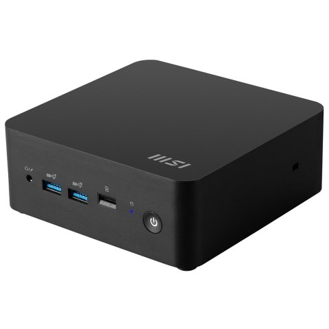 MSI Cubi NUC 1M-003EU i3-100U 8GB SSD512GB Intel UHD Graphics AX211 WiFi 6E Windows 11 Pro Black MSI Cubi NUC 1M-003EU i3-100U 8GB SSD512GB Intel UHD Graphics AX211 WiFi 6E Windows 11 Pro Black