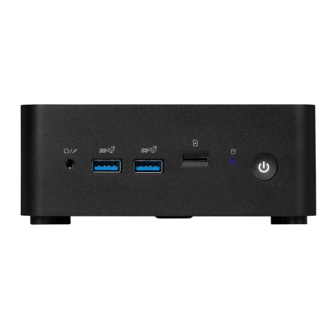 MSI Cubi NUC 1M-003EU i3-100U 8GB SSD512GB Intel UHD Graphics AX211 WiFi 6E Windows 11 Pro Black MSI Cubi NUC 1M-003EU i3-100U 8GB SSD512GB Intel UHD Graphics AX211 WiFi 6E Windows 11 Pro Black