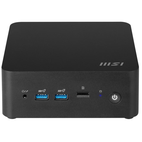 MSI Cubi NUC 1M-003EU i3-100U 8GB SSD512GB Intel UHD Graphics AX211 WiFi 6E Windows 11 Pro Black MSI Cubi NUC 1M-003EU i3-100U 8GB SSD512GB Intel UHD Graphics AX211 WiFi 6E Windows 11 Pro Black
