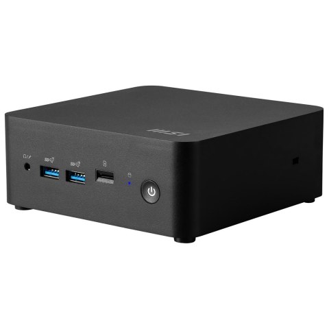 MSI Cubi NUC 1M-003EU i3-100U 8GB SSD512GB Intel UHD Graphics AX211 WiFi 6E Windows 11 Pro Black MSI Cubi NUC 1M-003EU i3-100U 8GB SSD512GB Intel UHD Graphics AX211 WiFi 6E Windows 11 Pro Black