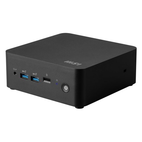MSI Cubi NUC 1M-003EU i3-100U 8GB SSD512GB Intel UHD Graphics AX211 WiFi 6E Windows 11 Pro Black MSI Cubi NUC 1M-003EU i3-100U 8GB SSD512GB Intel UHD Graphics AX211 WiFi 6E Windows 11 Pro Black