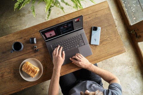 ASUS ROG Zephyrus G16 GA605WI-R9321X Ryzen AI 9 HX 370 16.0" 2.5K 240Hz OLED 500nits Glossy 32GB LPDDR5X SSD1TB GeForce RTX 4070 ASUS ROG Zephyrus G16 GA605WI-R9321X Ryzen AI 9 HX 370 16.0" 2.5K 240Hz OLED 500nits Glossy 32GB LPDDR5X SSD1TB GeForce RTX 4070