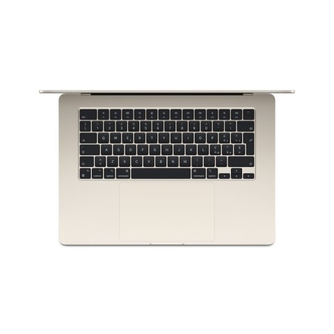 Apple 15-inch MacBook Air: Apple M3 chip with 8-core CPU and 10-core GPU, 16GB, 512GB SSD - Starlight Apple 15-inch MacBook Air: Apple M3 chip with 8-core CPU and 10-core GPU, 16GB, 512GB SSD - Starlight