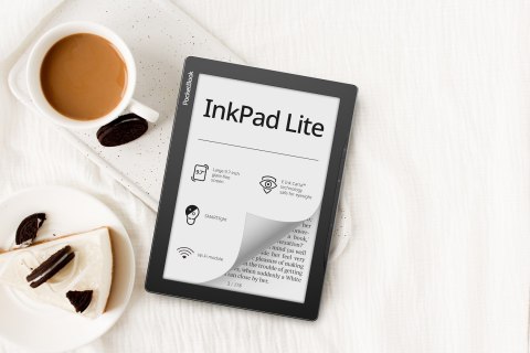 Ebook PocketBook InkPad Lite 970 9,7" 8GB Wi-Fi Mist Grey (WYPRZEDAŻ) Ebook PocketBook InkPad Lite 970 9,7" 8GB Wi-Fi Mist Grey (WYPRZEDAŻ)