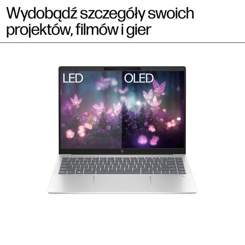 HP Pavilion14-ew1007nn Ultra 5 125H 14,0"2.8K OLED 400nits 120Hz 16GB DDR5 SSD512 Intel Arc 5MP Win11 2Y Natural Silver HP Pavilion14-ew1007nn Ultra 5 125H 14,0"2.8K OLED 400nits 120Hz 16GB DDR5 SSD512 Intel Arc 5MP Win11 2Y Natural Silver