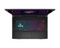 MSI Katana 17 B13VGK-829XPL i9-13900H 17.3" FHD 144Hz 16GB DDR5 SSD1TB RTX 4070, 8GB NoOS