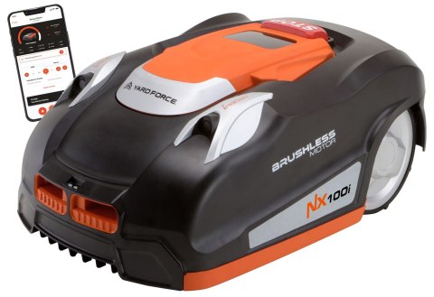 Robot koszący NX 1000m+wifi YF-RNX100I YARD FORCE (WYPRZEDAŻ) Robot koszący NX 1000m+wifi YF-RNX100I YARD FORCE (WYPRZEDAŻ)
