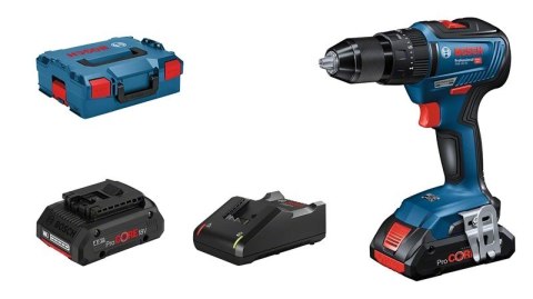 Wiertarko-Wkrętarka GSB 18V-55 06019H5304 BOSCH Wiertarko-Wkrętarka GSB 18V-55 06019H5304 BOSCH