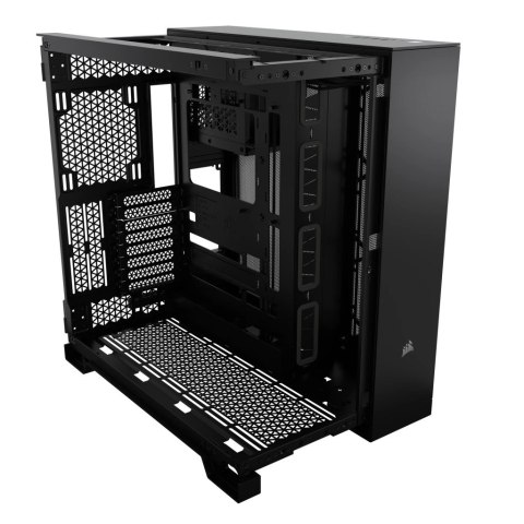 6500X Tempered Glass Mid-Tower, Black 6500X Tempered Glass Mid-Tower, Black
