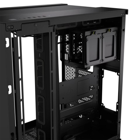 6500X Tempered Glass Mid-Tower, Black 6500X Tempered Glass Mid-Tower, Black
