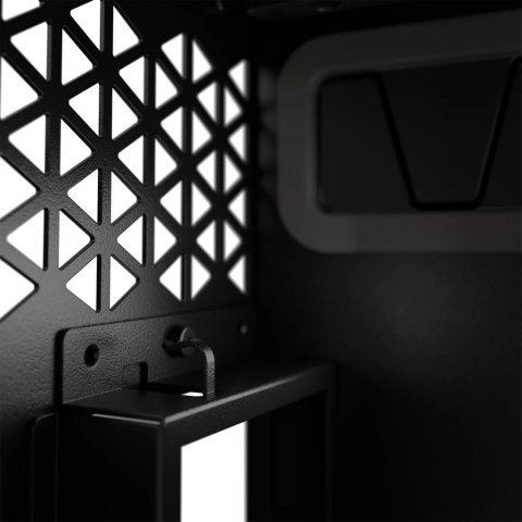 6500X Tempered Glass Mid-Tower, Black 6500X Tempered Glass Mid-Tower, Black