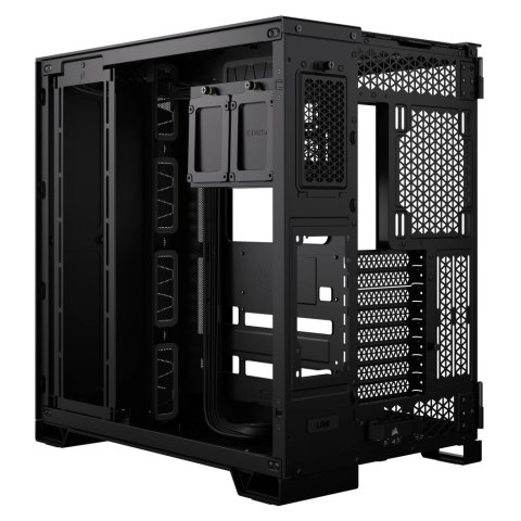 6500X Tempered Glass Mid-Tower, Black 6500X Tempered Glass Mid-Tower, Black
