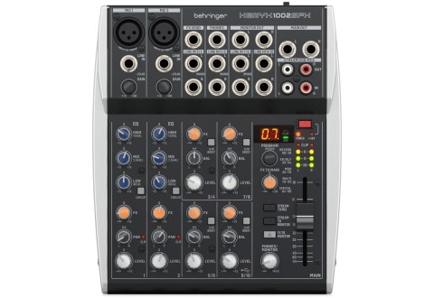 Behringer XENYX 1002SFX - Mikser audio Behringer XENYX 1002SFX - Mikser audio