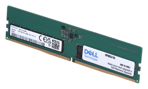 Dell 16GB DDR5 UDIMM 4800MHz 1Rx8 ECC Memory Upgrade for PowerEdge T360/R360 Dell 16GB DDR5 UDIMM 4800MHz 1Rx8 ECC Memory Upgrade for PowerEdge T360/R360
