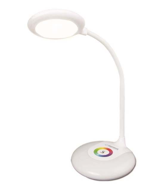 ESPERANZA LAMPKA LED BIURKOWA 256 KOL RGB MIZAR ELD117 ESPERANZA LAMPKA LED BIURKOWA 256 KOL RGB MIZAR ELD117