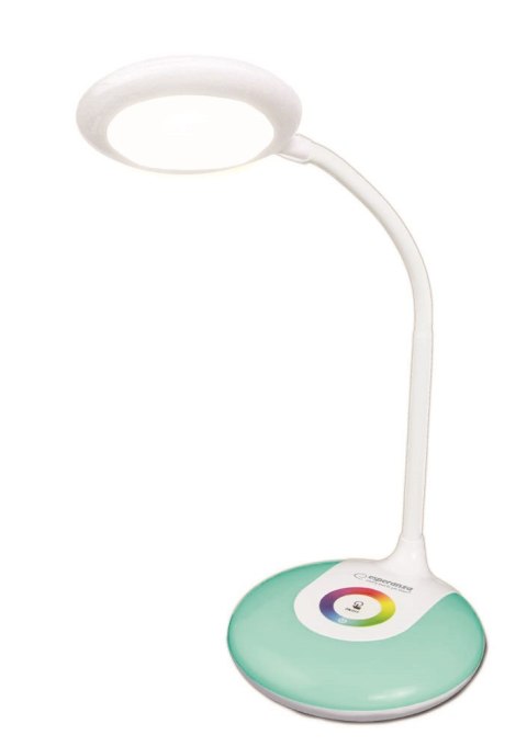 ESPERANZA LAMPKA LED BIURKOWA 256 KOL RGB MIZAR ELD117 ESPERANZA LAMPKA LED BIURKOWA 256 KOL RGB MIZAR ELD117