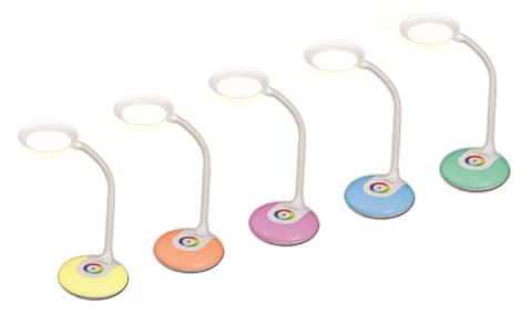 ESPERANZA LAMPKA LED BIURKOWA 256 KOL RGB MIZAR ELD117 ESPERANZA LAMPKA LED BIURKOWA 256 KOL RGB MIZAR ELD117