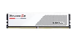 G.SKILL RIPJAWS S5 DDR5 2X48GB 5200MHZ CL40 XMP3 WHITE F5-5200J4040A48GX2-RS5W