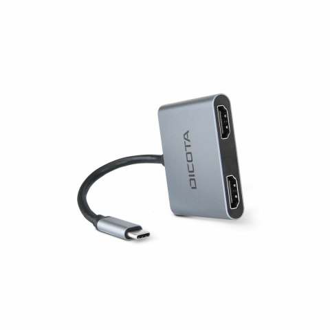 Hub Dicota USB-C Portable 4-in-1 Docking Station 4K HDMI PD 100W 2x4k HDMI/1xUSB-A/1xUSB-C PD 100W Hub Dicota USB-C Portable 4-in-1 Docking Station 4K HDMI PD 100W 2x4k HDMI/1xUSB-A/1xUSB-C PD 100W