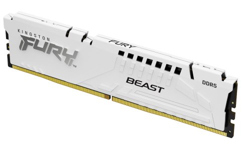 KINGSTON DDR5 16GB 6400MT/s CL32 DIMM FURY Beast White EXPO KINGSTON DDR5 16GB 6400MT/s CL32 DIMM FURY Beast White EXPO