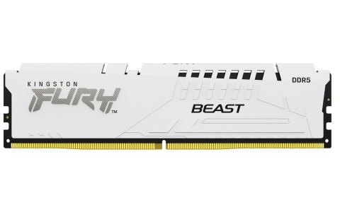 KINGSTON DDR5 16GB 6400MT/s CL32 DIMM FURY Beast White EXPO KINGSTON DDR5 16GB 6400MT/s CL32 DIMM FURY Beast White EXPO