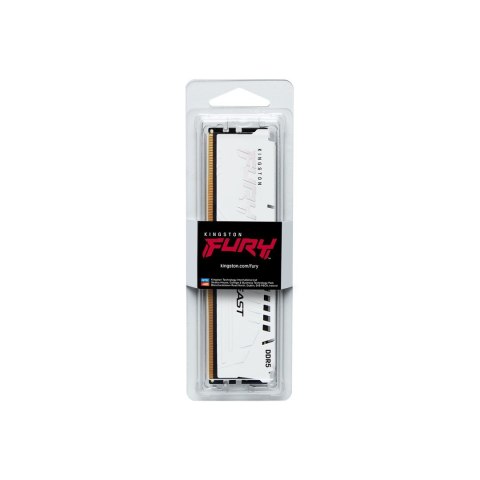 KINGSTON DDR5 16GB 6400MT/s CL32 DIMM FURY Beast White EXPO KINGSTON DDR5 16GB 6400MT/s CL32 DIMM FURY Beast White EXPO