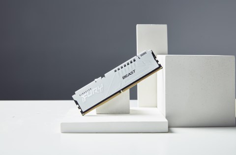 KINGSTON DDR5 16GB 6400MT/s CL32 DIMM FURY Beast White EXPO KINGSTON DDR5 16GB 6400MT/s CL32 DIMM FURY Beast White EXPO