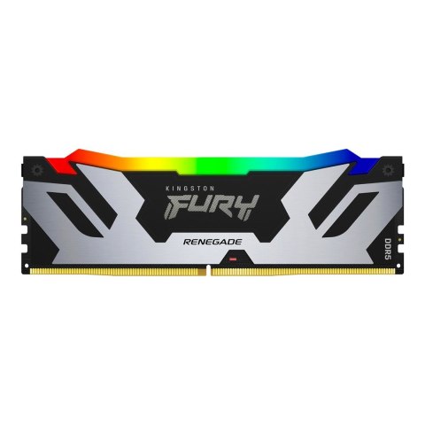 KINGSTON DDR5 32GB 6000MT/s CL32 DIMM (Kit of 2) FURY Renegade RGB XMP KINGSTON DDR5 32GB 6000MT/s CL32 DIMM (Kit of 2) FURY Renegade RGB XMP