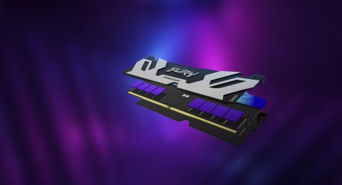 KINGSTON DDR5 32GB 6000MT/s CL32 DIMM (Kit of 2) FURY Renegade RGB XMP KINGSTON DDR5 32GB 6000MT/s CL32 DIMM (Kit of 2) FURY Renegade RGB XMP