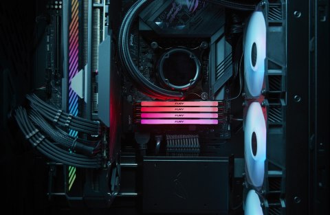 KINGSTON DDR5 32GB 6000MT/s CL32 DIMM (Kit of 2) FURY Renegade RGB XMP KINGSTON DDR5 32GB 6000MT/s CL32 DIMM (Kit of 2) FURY Renegade RGB XMP