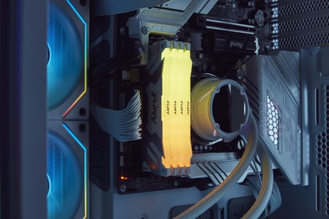 KINGSTON DDR5 32GB 6000MT/s CL32 DIMM (Kit of 2) FURY Renegade RGB XMP KINGSTON DDR5 32GB 6000MT/s CL32 DIMM (Kit of 2) FURY Renegade RGB XMP