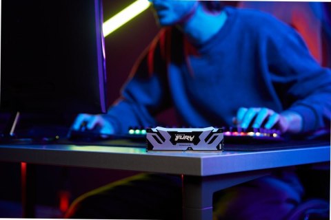 KINGSTON DDR5 32GB 6000MT/s CL32 DIMM (Kit of 2) FURY Renegade RGB XMP KINGSTON DDR5 32GB 6000MT/s CL32 DIMM (Kit of 2) FURY Renegade RGB XMP