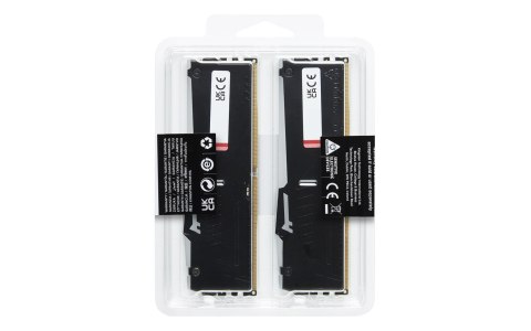KINGSTON DDR5 64GB 6000MT/s CL30 DIMM (Kit of 2) FURY Beast RGB EXPO KINGSTON DDR5 64GB 6000MT/s CL30 DIMM (Kit of 2) FURY Beast RGB EXPO