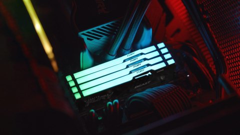 KINGSTON DDR5 64GB 6000MT/s CL30 DIMM (Kit of 2) FURY Beast RGB EXPO KINGSTON DDR5 64GB 6000MT/s CL30 DIMM (Kit of 2) FURY Beast RGB EXPO