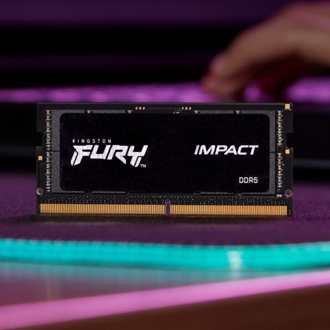 KINGSTON DDR5 SODIMM 16GB 5600Hz CL40 FURY Impact PnP KINGSTON DDR5 SODIMM 16GB 5600Hz CL40 FURY Impact PnP