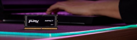 KINGSTON DDR5 SODIMM 16GB 5600Hz CL40 FURY Impact PnP KINGSTON DDR5 SODIMM 16GB 5600Hz CL40 FURY Impact PnP