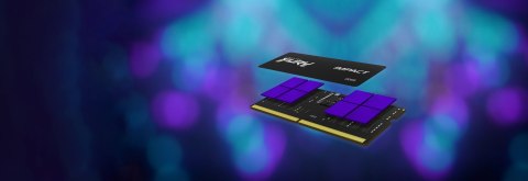 KINGSTON DDR5 SODIMM 16GB 5600Hz CL40 FURY Impact PnP KINGSTON DDR5 SODIMM 16GB 5600Hz CL40 FURY Impact PnP