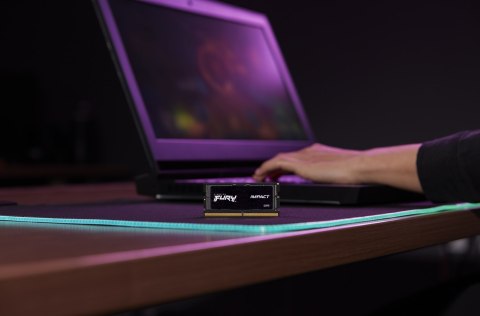 KINGSTON DDR5 SODIMM 32GB 5600Hz CL40 FURY Impact PnP KINGSTON DDR5 SODIMM 32GB 5600Hz CL40 FURY Impact PnP