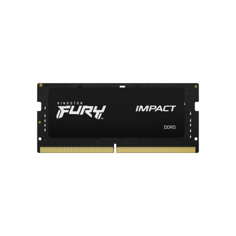 KINGSTON DDR5 SODIMM 32GB 5600Hz CL40 KITx2 FURY Impact PnP KINGSTON DDR5 SODIMM 32GB 5600Hz CL40 KITx2 FURY Impact PnP