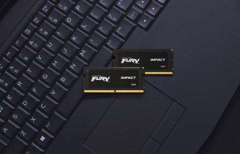 KINGSTON DDR5 SODIMM 32GB 5600Hz CL40 KITx2 FURY Impact PnP KINGSTON DDR5 SODIMM 32GB 5600Hz CL40 KITx2 FURY Impact PnP