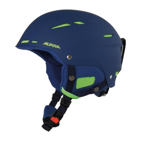 Kask narciarski ALPINA Biom (navy matt) Kask narciarski ALPINA Biom (navy matt)