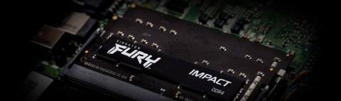 Kingston 16GB 3200MHz DDR4 CL20 SODIMM (Kit of 2) FURY Impact KF432S20IBK2/16 Kingston 16GB 3200MHz DDR4 CL20 SODIMM (Kit of 2) FURY Impact KF432S20IBK2/16