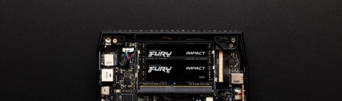 Kingston 16GB 3200MHz DDR4 CL20 SODIMM (Kit of 2) FURY Impact KF432S20IBK2/16 Kingston 16GB 3200MHz DDR4 CL20 SODIMM (Kit of 2) FURY Impact KF432S20IBK2/16