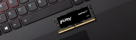 Kingston 16GB 3200MHz DDR4 CL20 SODIMM (Kit of 2) FURY Impact KF432S20IBK2/16 Kingston 16GB 3200MHz DDR4 CL20 SODIMM (Kit of 2) FURY Impact KF432S20IBK2/16