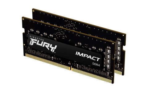 Kingston 16GB 3200MHz DDR4 CL20 SODIMM (Kit of 2) FURY Impact KF432S20IBK2/16 Kingston 16GB 3200MHz DDR4 CL20 SODIMM (Kit of 2) FURY Impact KF432S20IBK2/16